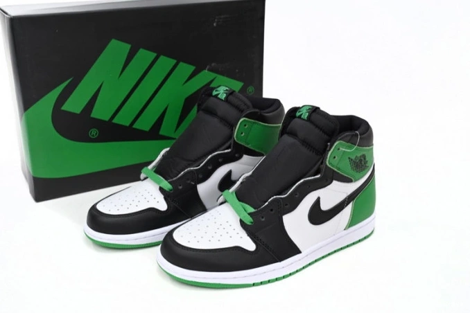1 Lucky Jordan Green Air High DZ5485-031 OG 1020